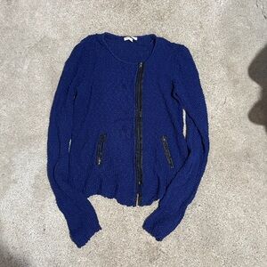 Gerard Darel Full Zip Sweater